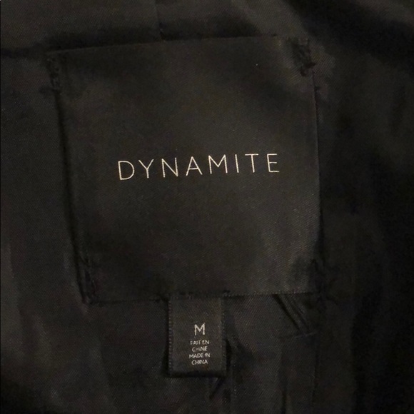 Dynamite - Tweed Grey Blazer - Picture 2 of 3